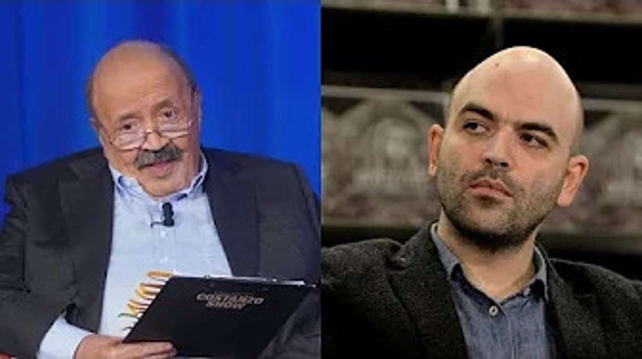 Maurizio Costanzo condannato per diffamazione  E Saviano lo difende