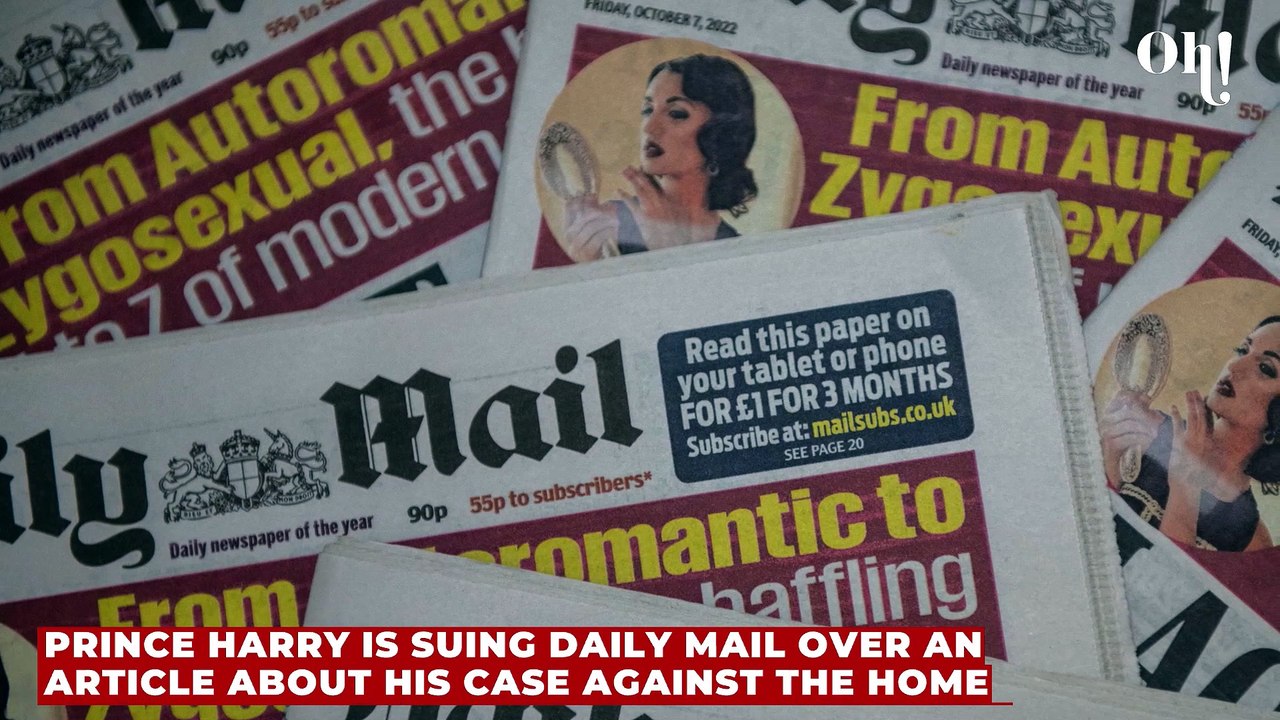 Prince Harry could end up £1 million out of pocket for his libel case against Mail of Sunday