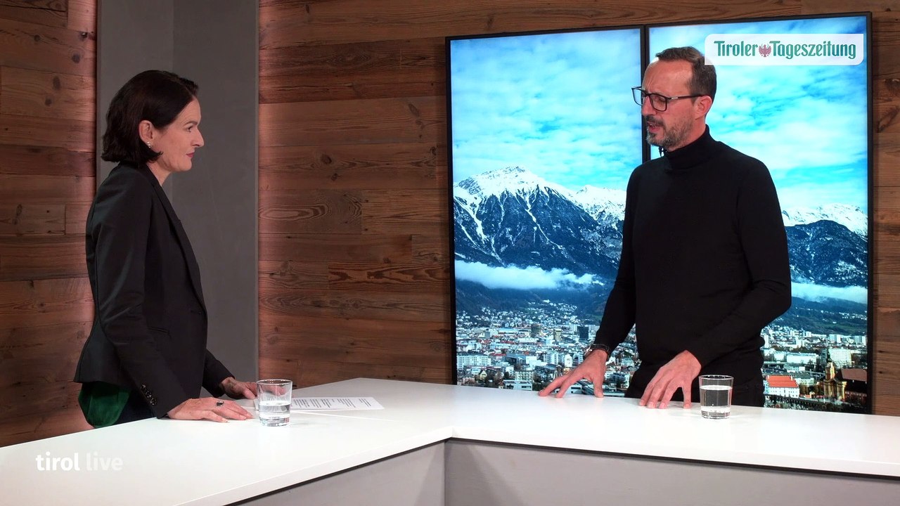 Peter Paul Mölk in „Tirol Live”