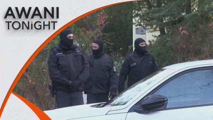 AWANI Tonight: German cops nab 25 suspects in plot to overthrow state