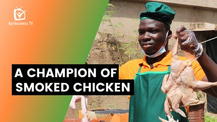 Burkina Faso: A champion of smoked chicken