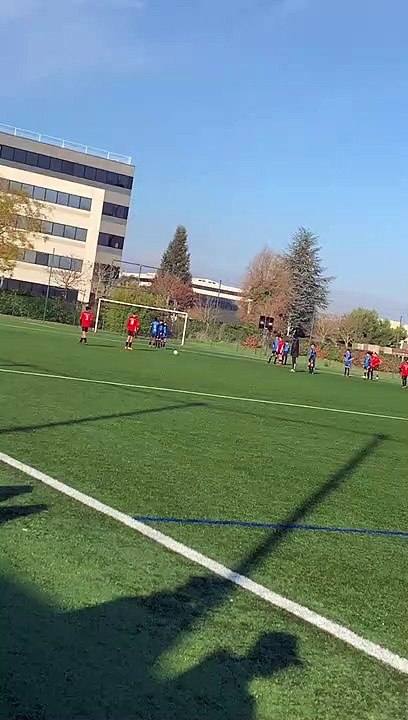 U15 : Le superbe coup-franc de Noam contre Colomiers II