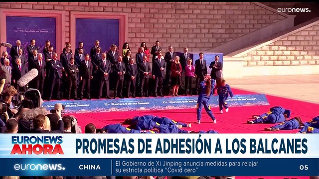 EURONEWS HOY | Las noticias del miércoles 7 de diciembre de 2022