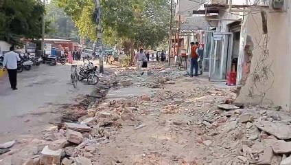 पीपी ब्रांच के आगे वॉल टू वॉल बनेगी सीसी रोड