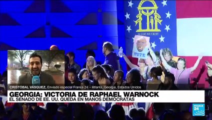 Informe desde Washington: resultado de Georgia deja estrecha mayoría demócrata en la Cámara Alta