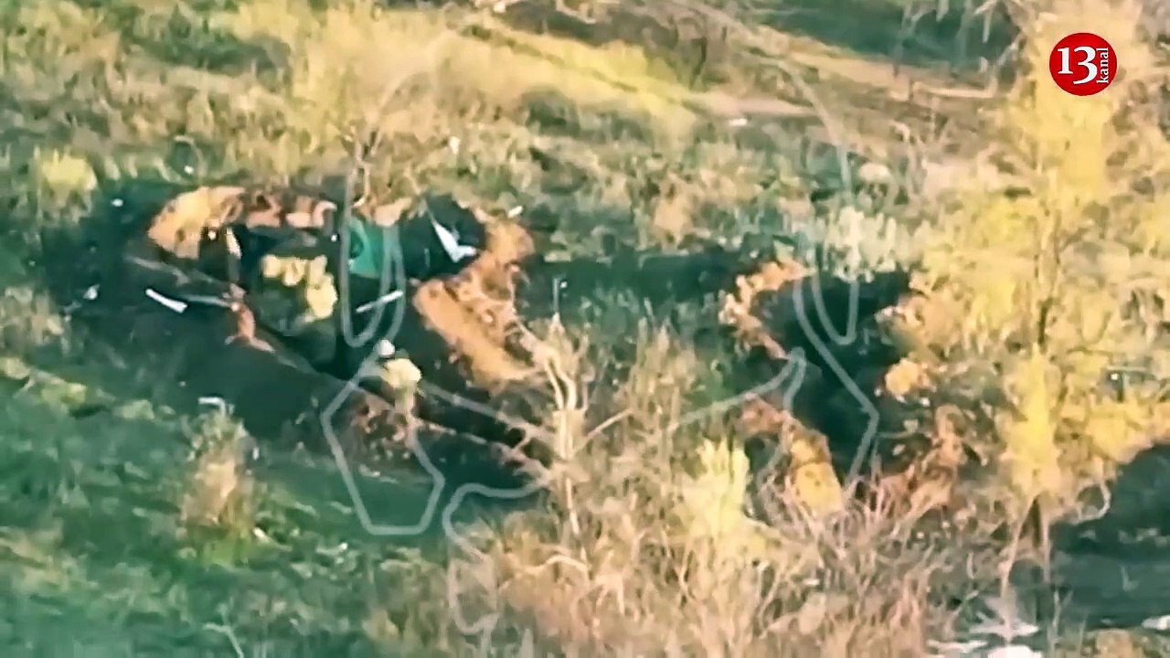 “Wagners” leave wounded soldiers behind and run away as drone TARGETS them