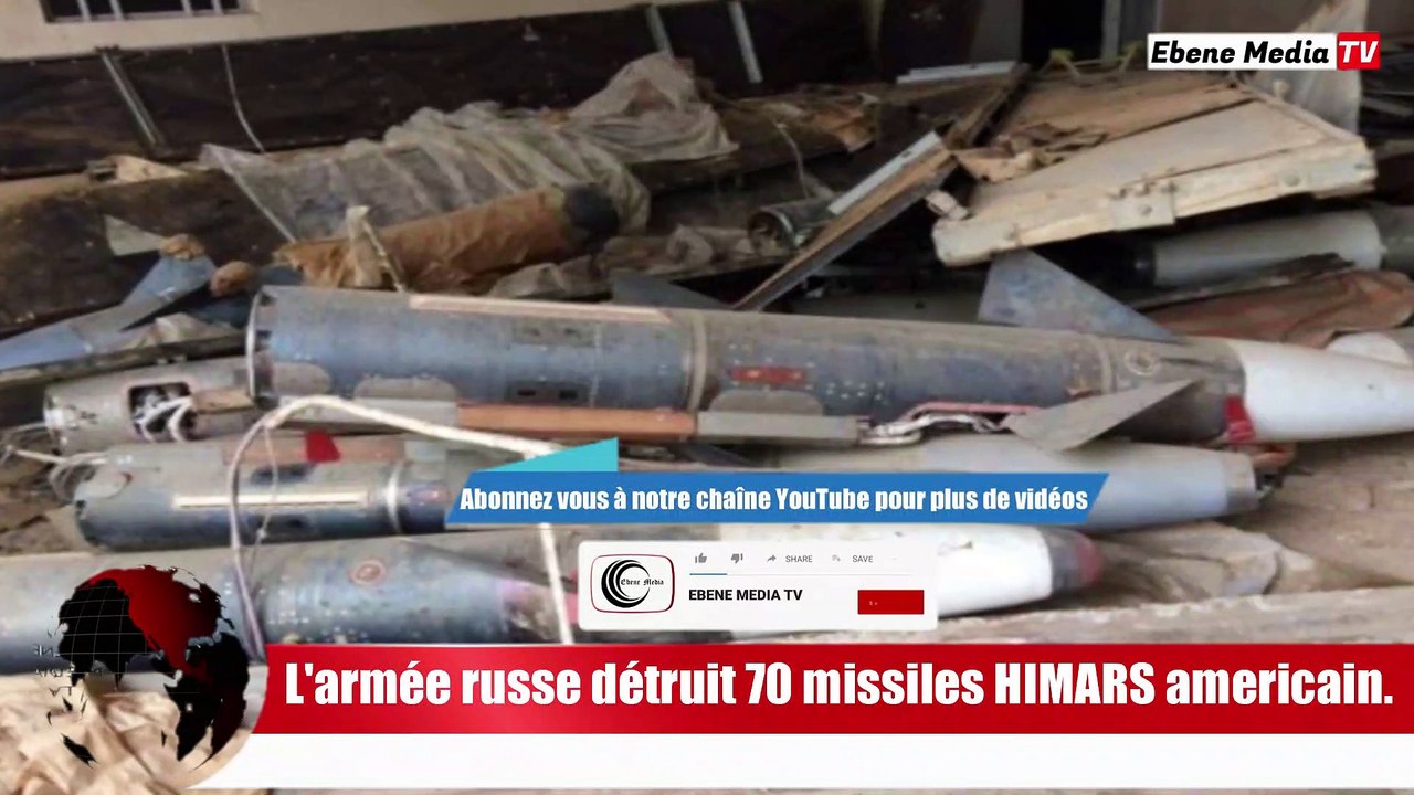 La Russie détruit plus de 70 lance-roquettes nouvellement livrés à Zelensky