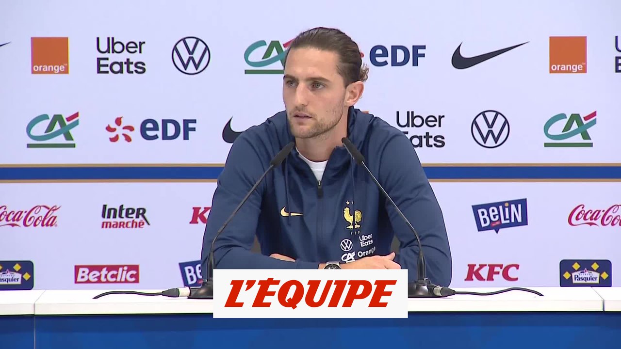 Rabiot sur Deschamps : «On a toujours eu de bonnes relations» - Foot - CM 2022 - Bleus