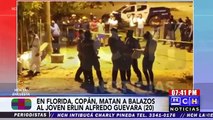 Tras acalorada discusión matan a balazos a una persona en Florida, Copán