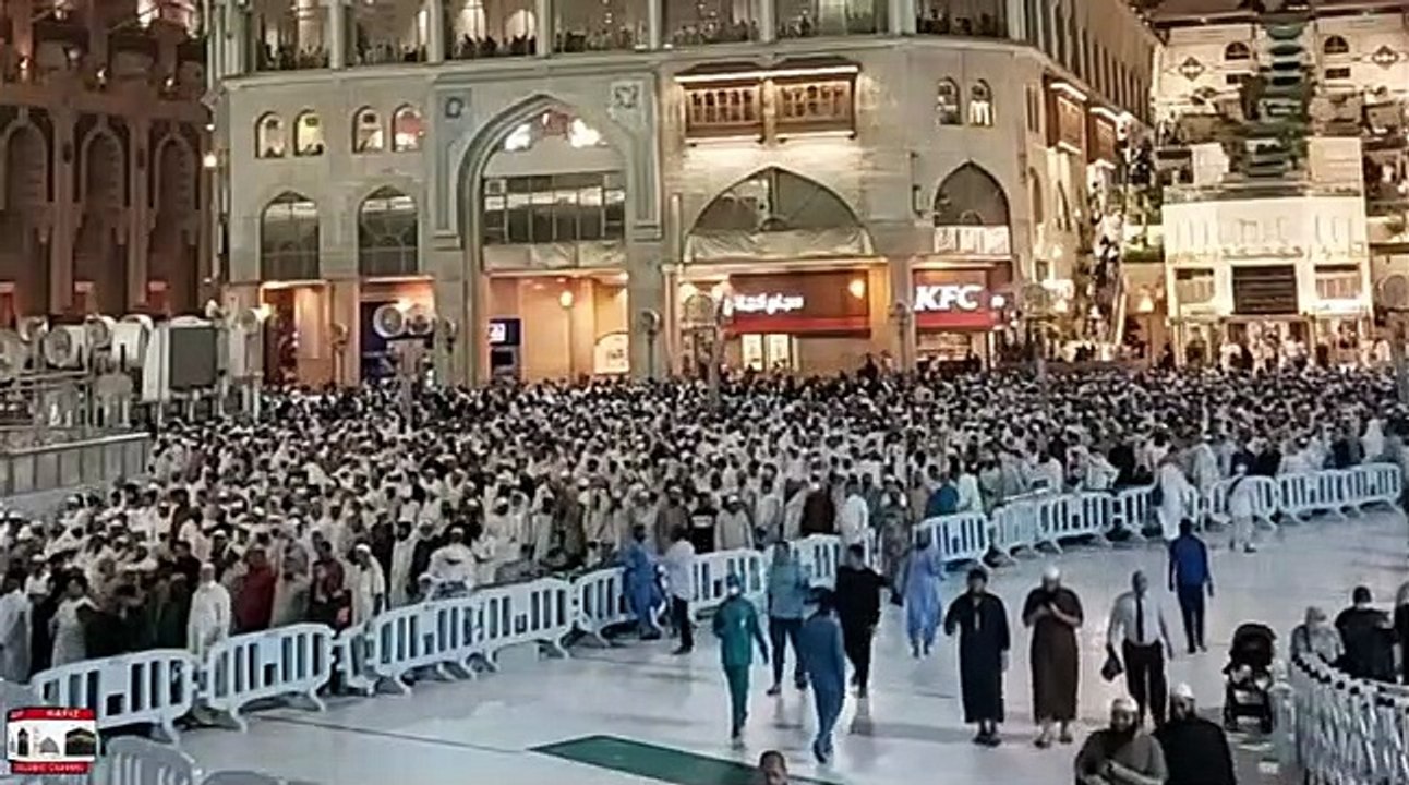 Mecca Masjid Al Haram Makkah Esha __Masjid Al Haram Live