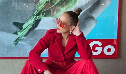 Jennifer Lopez Has a Valentino Purse With Her Name Printed on It, Because of Course