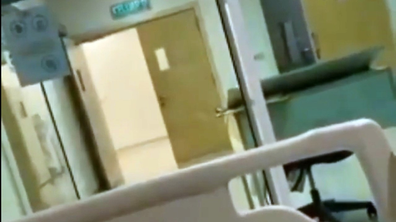 kejadian horor di rumah sakit