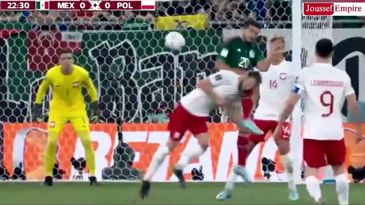 ملخص مباراة المكسيك و بولندا Mexico Vs Poland كأس العالم World Cup Qatar 2022