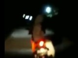 viral pocong bonceng motor