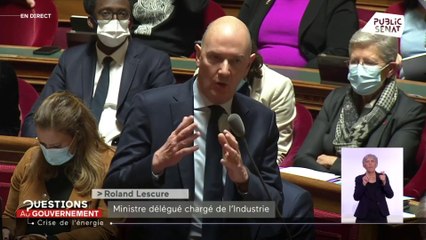 Coupures d’électricité : "Ce gouvernement est extrêmement mobilisé pour éviter le pire" (Lescure)