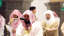 Namaz Makka Masjid Al Haram live شاهد بكاء وتأثر إمام الحرم المكي ماهر المعيقلي  وخلفه الشيخ ياسر الدوسري