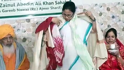 Video story: अजमेर में बोली ममता...कैसे हैं आप, तबीयत ठीक है.....