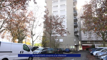 Reportage - Le projet KAPS s'exporte à la Villeneuve - Reportages - TéléGrenoble