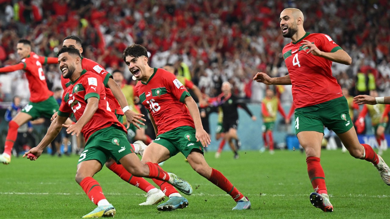 Mit der Unterstützung ganz Afrikas und der arabischen Welt: Marokko vor historischem Viertelfinale