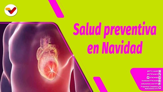 Buena Vibra | ¿Cómo prevenir infartos y la hipertensión arterial en Navidad?