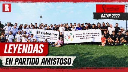 Partido de Leyendas del futbol en Qatar