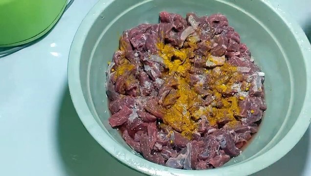 Roasted Sulawesi Beef, Roasted Manado Chili, Goa Goa, Toppa Pepper, Boiled Beef