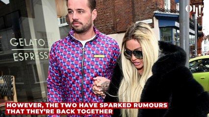 Katie Price and Carl Woods back again