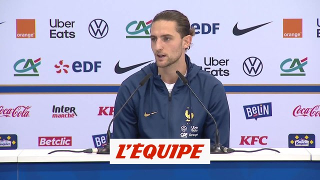 Rabiot : «On ne dépend pas de Kylian (Mbappé), c'est juste notre arme principale» - Foot - Bleus