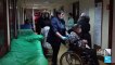 Hospitales ucranianos deteriorados por la guerra deberán hacer frente al invierno extremo