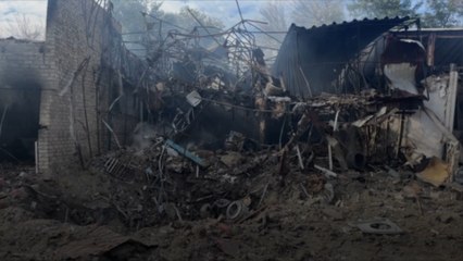 La conflit en Ukraine semble escalader avec l'envoi de missiles et de drones