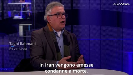 Taghi Rahmani: "L'Unione Europea deve supportare i manifestanti in Iran"
