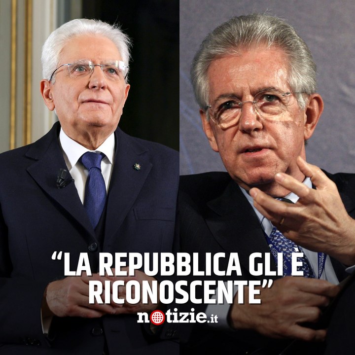 Mattarella alla Bocconi per il saluto a Mario M...
