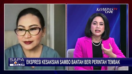 Pakar Ekspresi Baca Gestur Ferdy Sambo di Persidangan: Ada Indikasi Berbohong