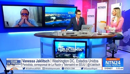 Club de Prensa Washington del miércoles 7 de diciembre del 2022