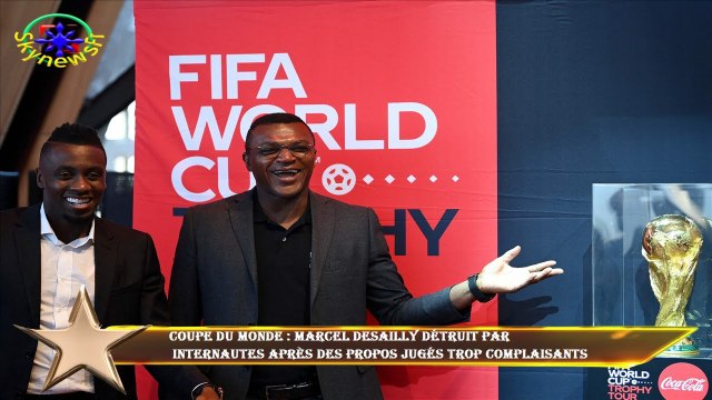 Coupe du monde : Marcel Desailly détruit par internautes après des propos jugés trop complaisants