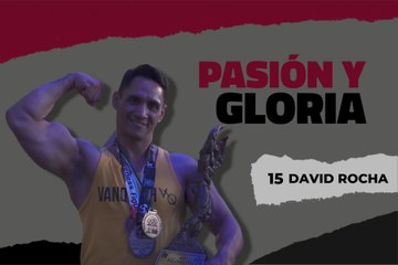 15 DAVID ROCHA Y EL FISICOCULTURISMO