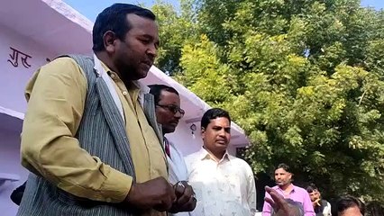 आक्रोश यात्रा में दिखा सांसद के खिलाफ रोष