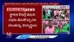 Gurukul Students Turns As Volunteers With Pink Color Shirt At CM KCR Jagtial Public Meeting _V6 News