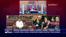 Eliezer Bantah Sejumlah Kesaksian Ferdy Sambo di Persidangan