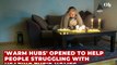 'Warm hubs' opened to help people struggling with heating their homes