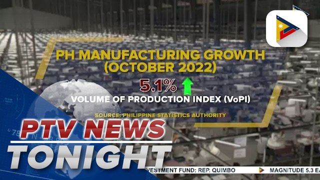 PH manufacturing growth improves in October