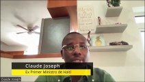 Claude Joseph admite existe mercado negro y paralelo en emisión de visas dominicanas en Haití
