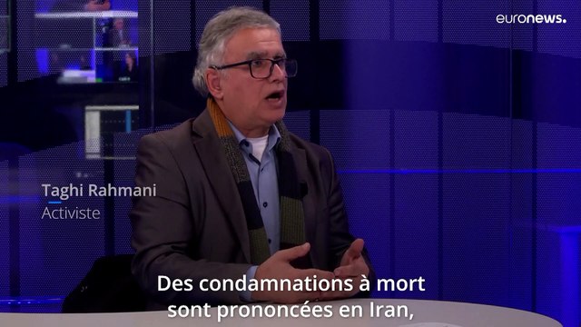 Le Parlement européen devrait s'opposer à cette oppression affirmait l'époux du Nobel de la Paix