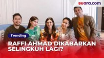 Raffi Ahmad Dikabarkan Selingkuh Lagi, Sang Adik Unggah Foto Nagita Slavina: Semoga Teguh Menjaga Ketahanan Batin