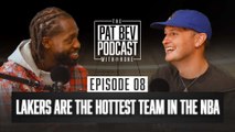 The Lakers Are The Hottest Team in the NBA - The Pat Bev Podcast with Rone: Ep. 8