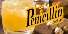 Penicillin, un cocktail de Noël à déguster sur des chocolats