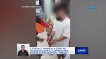 5 sangkot umano sa serye ng paghoholdap sa convenience stores sa CALABARZON, timbog | Saksi