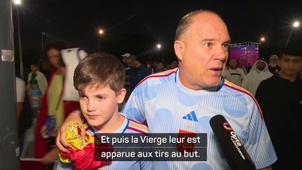 Espagne - Les fans de la Roja dépités : "De la tristesse et du désespoir"