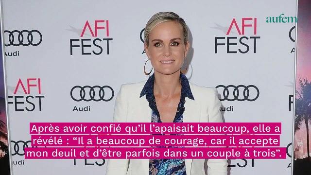 Laeticia Hallyday Je porte toujours mon alliance elle se confie sur Jalil Lespert et son couple