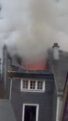 Incendie à Malmedy -  Dominique Theatre
